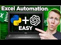 Excel Automation Made Easy with Python and ChatGPT (don’t miss out…)