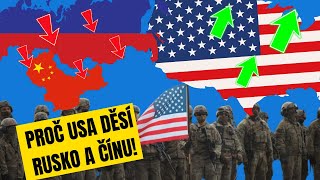 To je důvod, proč se Rusko a Čína tolik bojí USA