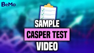 CASPer Sample Videos | BeMo Academic Consulting