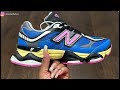 new balance 9060 blue oasis review with on foot 👟