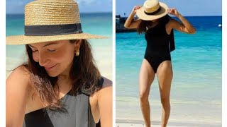 Anushka Sharma in black bikini in Maldives || Got bold photo shoot in black  #anushakasharmabold