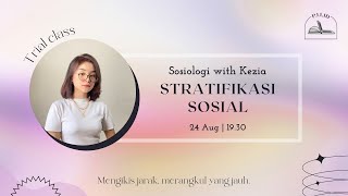 TRIAL CLASS PJJ.ID: Sosiologi - Stratifikasi Sosial with Kezia #SosiologiUTBK