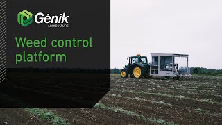 Genik - Weed Control Platform