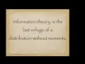 TITAN Seminar Series: The Cauchy Distribution in Information Theory (Sergio Verdu)