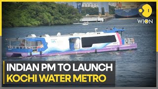 PM Modi to launch India's first water metro in the city of Kochi | Latest English News | WION