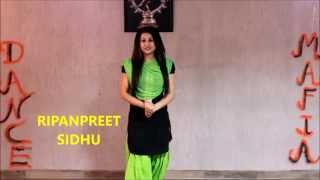 HOW TO LEARN GIDDHA |  tutorial | THE DANCE MAFIA | RIPANPREET SIDHU,MOHALI,9501915706