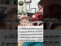 kreutzer etude no. 9 fast fingers violin violinist violino