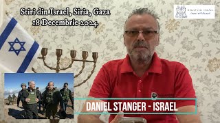 Stiri din Israel, Siria, Gaza 18 dec 2024