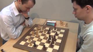 GM Zhigalko Sergei - GM Alekseev Evgeny, Berlin Defence, PART 2