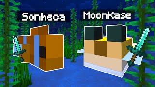 Tem como DOIS PEIXES ZERAREM o Minecraft?!?!?