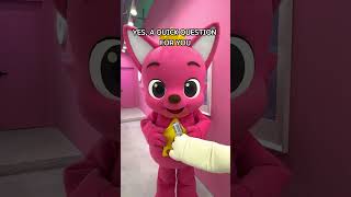 💗 My Cutest Friend Pinkfong, Why Are You So Cute?  #Hogi #Pinkfong #shorts