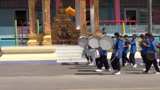 โรงเรียนอนุบาลตรังซ้อมขบวนพาเหรดเตรียมร่วมแข่งขันกีฬากลุ่ม ร.ร.ทับเที่ยงปี 59 ไฟล์ที่ 2