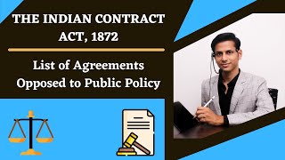 26 List of agreements opposed to public policy