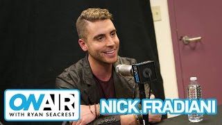 Nick Fradiani "Beautiful Life" Radio Debut | On Air with Ryan Seacrest