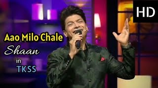 Shaan | Aao Milo Chale | Live | Kapil Sharma Show | Full Video