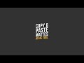 Copy Paste Mattes for After Effects