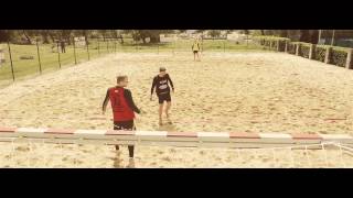 Sun. Sand. Beach handball. #07 Shoot-out