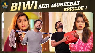 Biwi Aur Museebat | Hyderabadi Family Drama Comedy | Couple Comedy Video | Golden Hyderabadiz