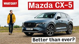 NEW Mazda CX-5 review – is this old-school SUV actually the best? | What Car?