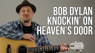 Knocking on Heaven's Door - Super Easy Acoustic Songs for Guitar - Guitar Lesson