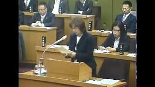 枚方市議会　平成26年第4回定例会　岡林薫議員