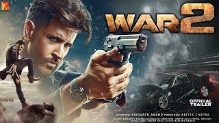 WAR 2  : Official Conceptual Trailer | Hrithik Roshan | Ashutosh Rana  |Siddharth A | Yash Raj Films