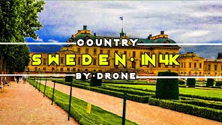 Sweden 🇸🇪 in 4k By drone | Sweden in winter Tour