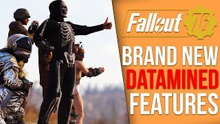 Fallout 76 Datamined Info - Team Deathmatch Mode, Teamed Quickplay Events, Aliens (Fallout 76 Leaks)