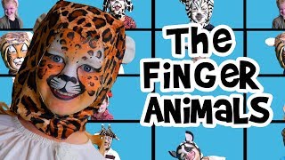 Finger Animals Song | Pocket Preschool | Finger Family Song