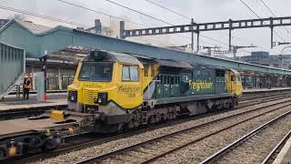 DB Cargo UK Class 66 no: 66653 @ Newport (6V05) 11/02/2025.