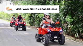 Ayutthaya ATV Tours by Sun Leisure World at Floating Market #ayutthaya #tours #sunleisureworld