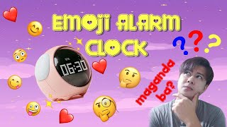 Super Cute Emoji Alarm Clock Unboxing