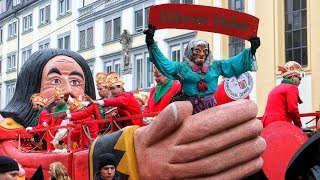 Faschingszug 2018 | Unterwegs in Würzburg