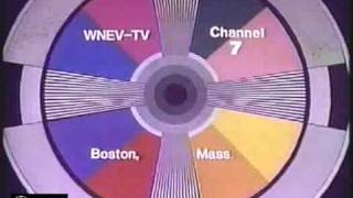 Boston TV Test Patterns (NE+NYC) - 80s