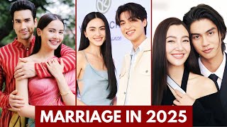 FAMOUS BL ACTOR WHO ARE CONFIRMED DATING AND MARRY IN 2025 | BL ACTORS MARRIAGE 2025