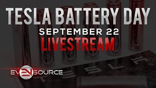 🔋 Tesla Battery Day Livestream With EV Source
