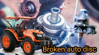 Kubota M7040 ऑटो डिस्क में कोई समस्या है, नंबर आगे और पीछे है, दर्ज न करें