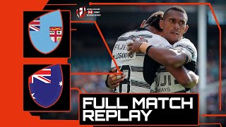 Fiji FLEX in Cup Quarter-Final! | Fiji v Australia | HSBC London Sevens Rugby