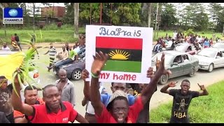 Biafra Agitations: Demonstrators Demand Leader's Release 08/11/15