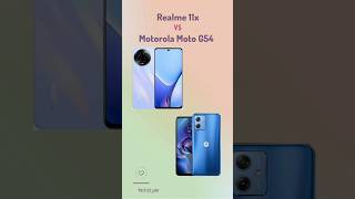 Realme 11x Vs Motorola Moto G54 #motog54