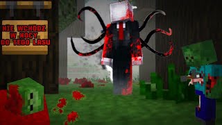 NIGDY NIE WCHODŹ DO TEGO LASU W NOCY BO INACZEJ WYDARZY SIE TO... |Creepy Minecraft