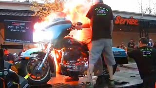 CRAZY DYNO TEST FAIL COMPILATION MOTORCYCLE EDITION 😱😱😱