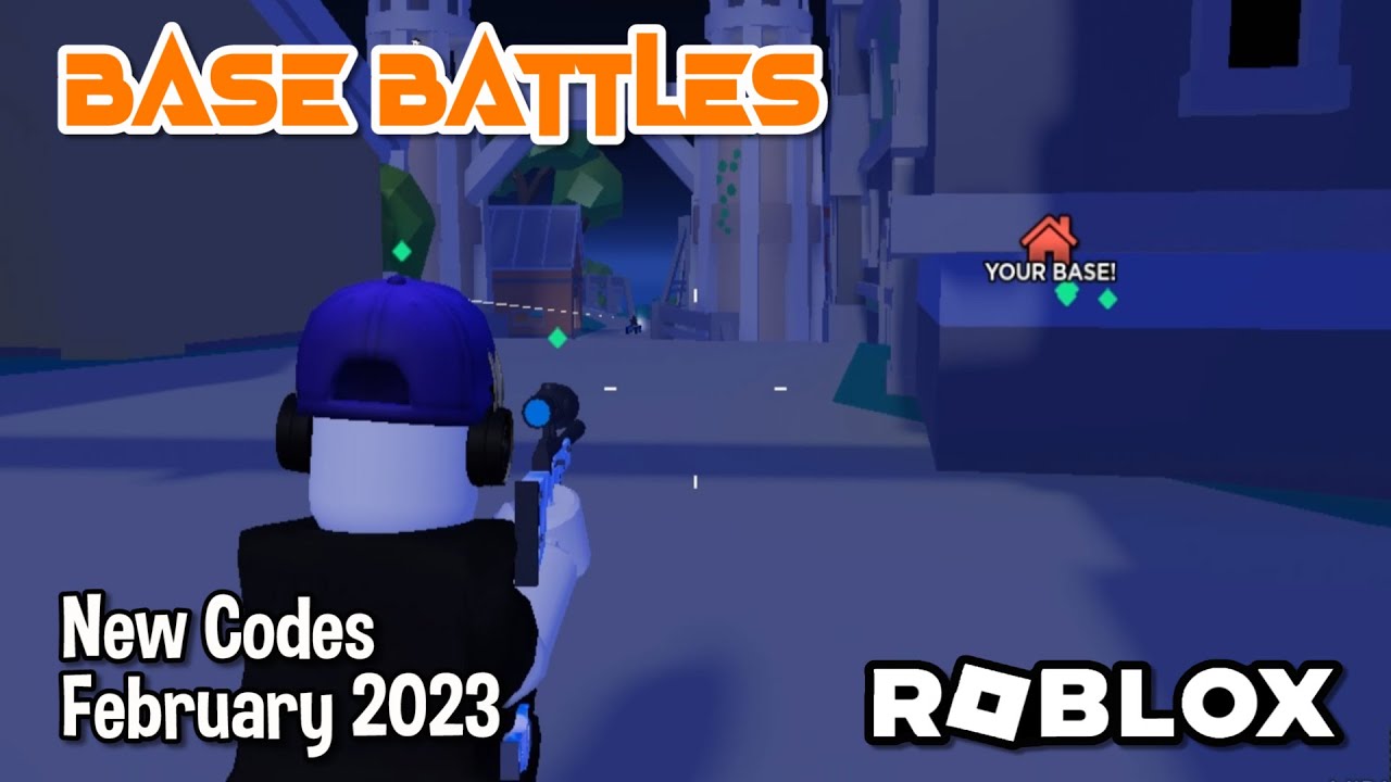 Roblox Base Battles New Codes February 2023 - YouTube