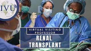 IVUmed VVP: Renal Transplant