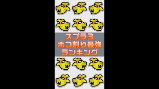 ガチホコ割りスピードランキング！！オレが最下位だ！