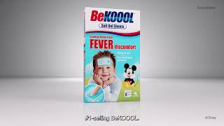 BeKOOOL Fever Cooling Gel Sheets - #1-selling BeKOOOL