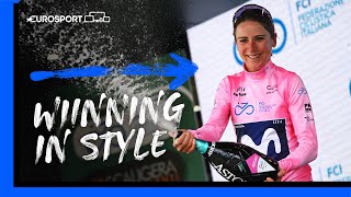 What A Way To Finish 🤩 van Vleuten Gets Her Fourth Title | Recap Of Giro d'Italia Donne | Eurosport