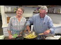 Chicken and vegetable stir fry | Easy dinner for your family | Grandma trying to use chopsticks