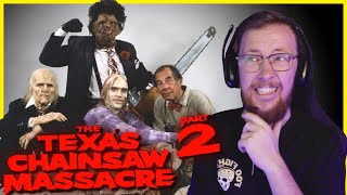 Texas Chainsaw Massacre 2 (1986) Movie Reaction! *First Time Watching* | SAW IS FAMILY!