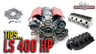 Quien no quiere mas POWER!! // TIPS... LS 400hp!! // y modificaciones para los guerreros de cochera.